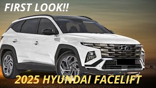 2025 HYUNDAI TUCSON Facelift | Interior, Exterior, Release Date | New hyundai tucson 2025 hybrid