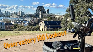 Observatory Hill Lookout cycle ride