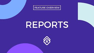 Artwork Archive Reporting Overview