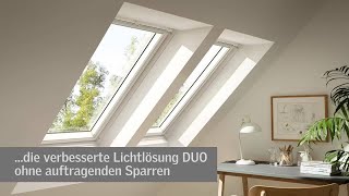 optimierte Lichtlösung VELUX DUO