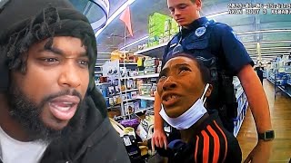 CashNasty Reacts To Shoplifter Goes Nuts After Caught Red-Handed