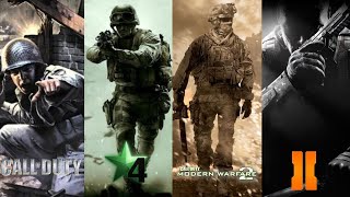 L'Évolution & L'Histoire De Call Of Duty - (2003-2013) - Partie I