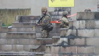 Combat Cadets 2017 Room Clearance Training TIBUA
