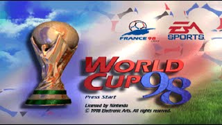 Nintendo 64 Longplay 033 World Cup 98