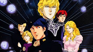 Legend of the Galactic Heroes S01P01