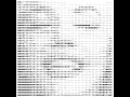 Marilyn Monroe (animated ASCII art)