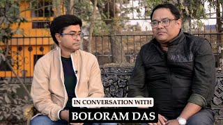 CANDID WITH PARTHA | IN CONVERSATION WITH BOLORAM DAS |