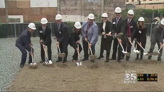 Oakland Officials Celebrate Groundbreaking For New Downtown Office Tower