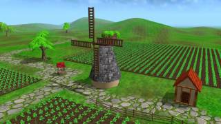Java 3D Game Development 79: Two New Areas!