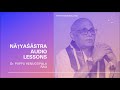 natya sastra chapter 1. lesson 1 by dr. pappu venugopala rao