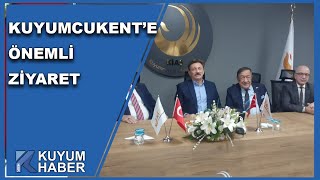 Bahçelievler Belediye Başkanı Hakan Bahadır Kuyumcukent'i Ziyaret Etti