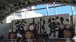 しものせき馬関まつり 平家踊り総踊り 下関平家踊保存会馬関連