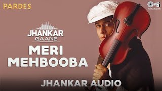 Meri Mehbooba ((Jhankar)) Shah Rukh Khan | Kumar Sanu | Alka Yagnik | Pardes | Zara Tasveer Se Tu