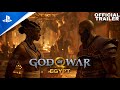 God of war 6 Egypt | Official cinematic trailer