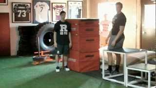 DeFrancosGym.com: Kicker performs 60\