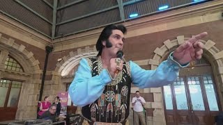 Elvis Festival draws tens of thousands to Australia