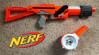 Nerf Accustrike Accutrooper Unboxing and Review!!!