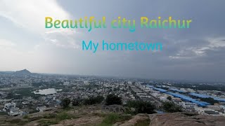 Raichur City Beautiful #urbanrider #raichur #city