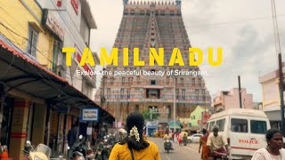 “EXPLORING THE BEAUTY OF SRIRANGAM TEMPLE 🛕| A Tamil Nadu adventure ✨”