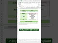 How to send emails from Excel! #excel #excelautomation #spreadsheet