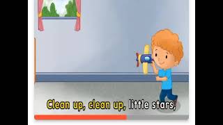 Clean up Song 😉 || Nursery Rhymes 😊