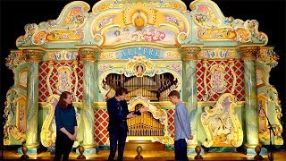 Giant Fairground Organ plays The Marble Machine Song