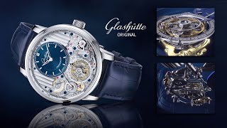 Glashütte Original Senator Chronometer Tourbillon  -  Premiere of a world first