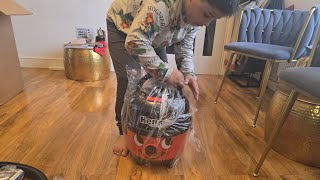 CORDLESS HENRY VACUUM&GB #henry #vacuum #gbhenry #hoover #vacuumcleaner #c leanwithme #cleaning #gb