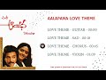 aalapana love theme aalapana bgm ilayraja bgm vamsy