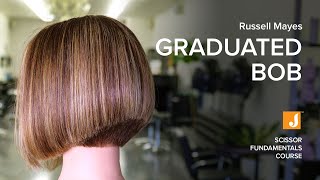 Free Scissor Fundamentals Course - Graduated Bob - Class 3