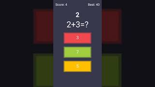 Source Code HTML5 Games (Quick Maths) Construct 2/3