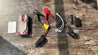 AGA : The World’s Most Powerful Compact Car Jump Starter