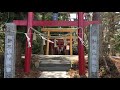 山梨県富士吉田市　新屋山神社　2021 3.23