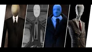 Slender Man Evolution in Movies, Cartoons \u0026 TV