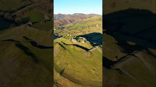 13th century Welsh Castle Ruins