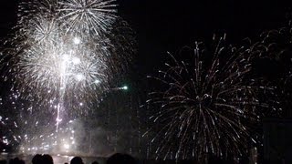 白浜花火フェスティバル 2010　ダイジェスト