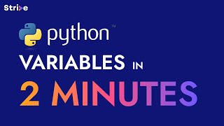 Coding For Kids | Python Variables in 2 Minutes