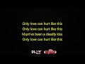 paloma faith only love can hurt like this karaoke version