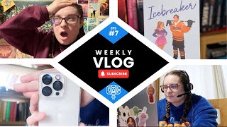 📅 Weekly Vlog #8 | Crazy Traffic, New Phone, Healthy Eating, Goals \u0026 Shelf Organization! 📚✨