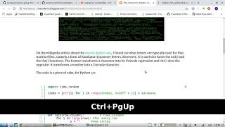 Vim Autocomplete Tutorial: Matrix Rain