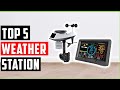 ✅Best Weather Station On Aliexpress | Top 5 Weather Station Reviews