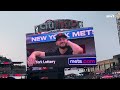 jd davis and conforto video tribute at citi field