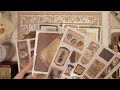 asmr journaling aesthetic vintage 🪔 빈티지 다꾸 scrapbooking collage relaxing sounds hwaufranc