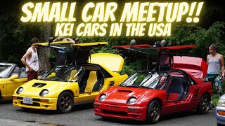 Capital Kei Car Club Summer BBQ