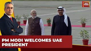 PM Modi Hosts UAE President In Ahmedabad For Vibrant Gujarat Summit | Gujarat News