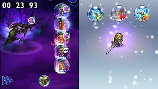 FFRK Magicite 5* Deathgaze sub30 (Ramza Chain)