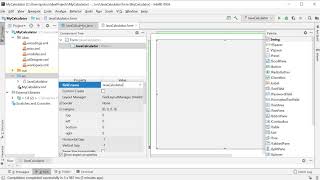 Java GUI Calculator with IntelliJ Part 2