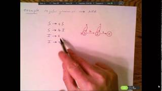 Regular Grammars