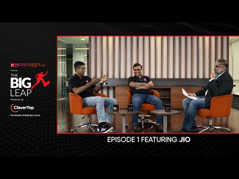 Reshaping internet usage in India with @jio | Episode 1 | The big leap: growth stories