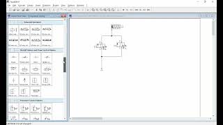 Pneumatics Logic Gates 1-OR gate